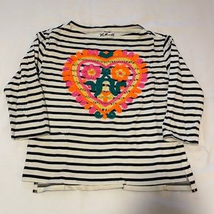 CrewCuts embroidered top